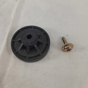 AIWA PX-E860 Turntable Part: Anti Vibration Rubber Foot With Screw - Picture 1 of 3