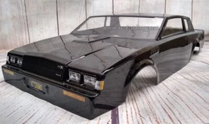 87 Buick Grand National Custom Painted RC Body 1/10 WB 330mm/22S/DR10/Slash/Drag - Picture 1 of 11