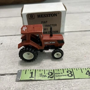Fiat F110 Tractor FIATAGRI HESSTON F-110DT TRACTOR 1991 FARM SHOW JOSEPH ERTL ED - Picture 1 of 7
