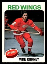 1975 OPC O-Pee-Chee Hockey #342 Mike Korney EX/MT