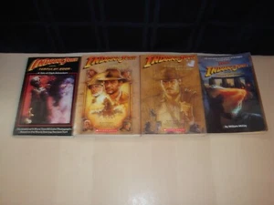 Indiana Jones & Young Indiana Jones Series 4 Chapter Book Lot Homeschool AR RL - Picture 1 of 3