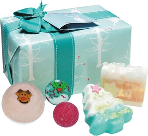 Bomb Cosmetics Winter Wonderland handgefertigt verpackt Bad und Körper Geschenkpackung - Bild 1 von 7