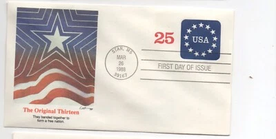 United States FDC entire Fleetwood cachet U611 - Image 1 of 2