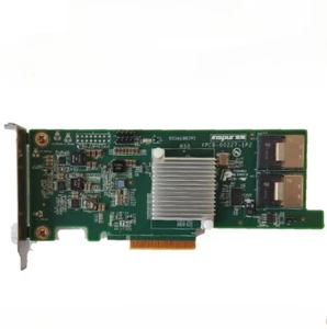 RAID card YZCA-00227 Lsi 2308 IT straight through card HBA card 16/18T 9217-8i - Picture 1 of 5