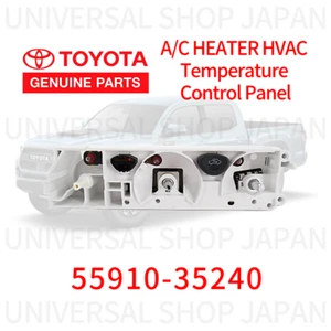 TOYOTA Genuine 01-04 TACOMA AC HEATER HVAC Temperature Control Panel 55910-35240 - Picture 1 of 8