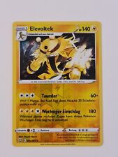 Pokemon - Elevoltek 045/163 - Reverse Holo - Kampfstile - Deutsch