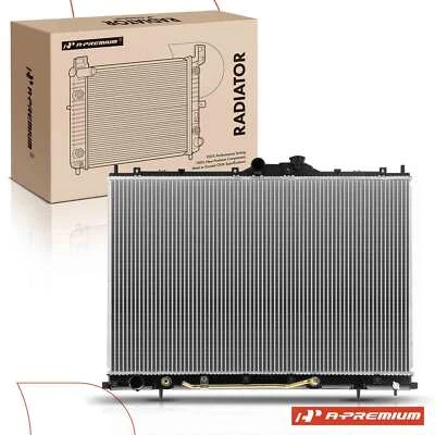 Radiador de aluminio para Mitsubishi Endeavor 2007 2008 2009-2011 transmisión automática Foto 1 de 4