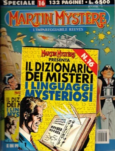 Martin Mystere Speciale n°16 CON ALLEGATO - Imagen 1 de 1