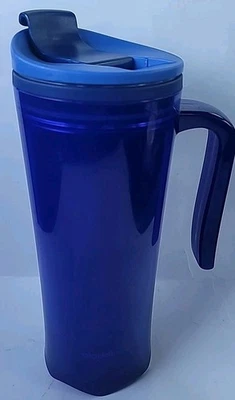 Aladdin eCycle 16 Oz Blue Travel Mug  For Hot Or Cold Liquids - Image 1 of 4