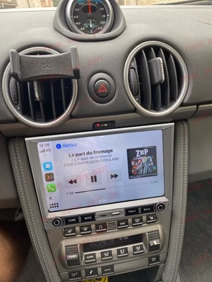 For Porsche Boxster 987 2004-2012 Android 15 CarPlay Car Stereo Radio NAVI 64GB - Image 1 of 4