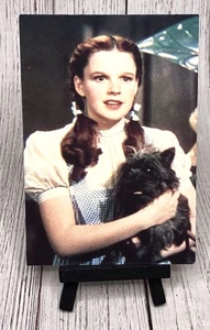Der Zauberer von Oz Dorothy und Toto Judy Garland Film Postkarte - Bild 1 von 4