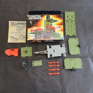 1987 HASBRO GI JOE COASTAL DEFENDER w/ BOX & BP 100% COMPLETE UNPUNCHED NM+/MT- - Picture 1 of 13