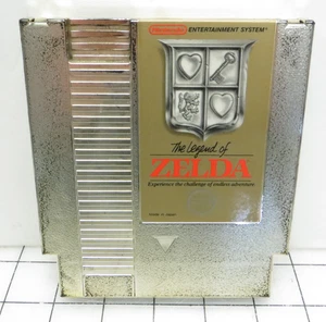 The Legend of Zelda Original NES Nintendo Video Game - Rough condition - Bild 1 von 7