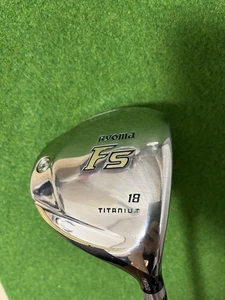Ryoma F5 Fairway Wood 18° Titanium R Flex No Headcover - Picture 1 of 8