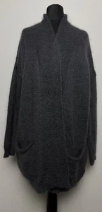 Drykorn 70% Mohair 20% Seide Gr L Oversize Strickjacke Cardigan Pullover 8484 - Bild 1 von 4