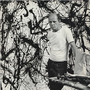 Jackson Pollock The Museum of Modern Art Nov 1998 - Feb 1999 10 Panel Brochure - Bild 1 von 2