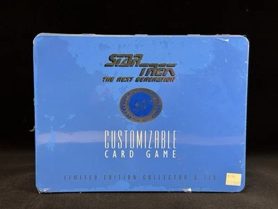 Star Trek The Next Generation Customizable Card Game Box Limited Edition Sealed - Image 1 of 4