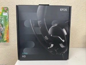 EPOS H3 Closed Acoustic Gaming Headset For PC, Xbox, Ps4, PS5, Mac FREE SHIPPING - Photo 1 sur 21
