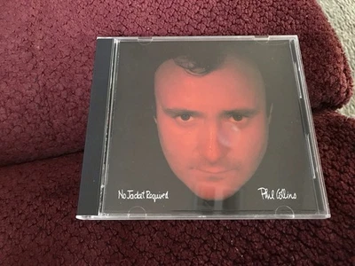 Phil Collins Cd  No Jacket Required  1985 VG Condition Foto 1 de 4