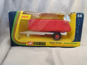 Corgi Kipper Anhänger - Bild 1 von 2