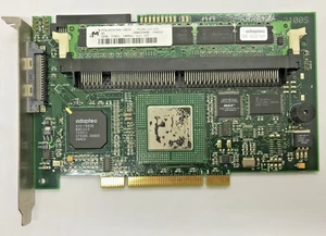 ADAPTEC 2100S Single-channel Ultra160 SCSI RAID CONTROLLER CARD PCI+32MB#GK11814 - Afbeelding 1 van 4