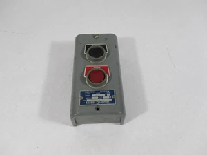 Square D 9001-GG201 Control Station 600V USED - Picture 1 of 3