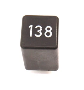 AC A/C Relay 138 VW Vanagon Corrado Cabriolet Jetta Fox - Genuine - 1H0 959 141 - Bild 1 von 2