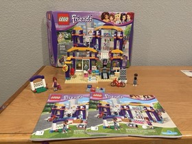LEGO FRIENDS: Heartlake Sports Centre (41312) 99% complete with box and manual