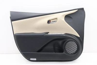 Toyota Prius 2019-2022 panel de cubierta de moldura de puerta delantera izquierda OEM BEIGE_EA40 Foto 1 de 4