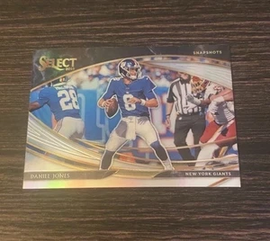 Panini Select Snapshots 2019 Daniel Jones #3 Silver Prizm Indianapolis Colts radiocontrol - Imagen 1 de 2