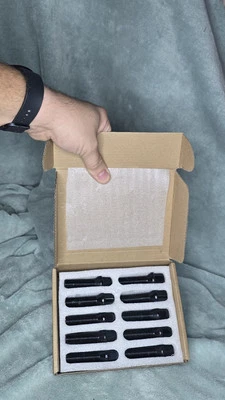 Juego de 10 tuercas hexagonales de 17 mm 14x1,25 para BMW 335i 535i 528i Mini Cooper X5 X6 M3 M4 Foto 1 de 2