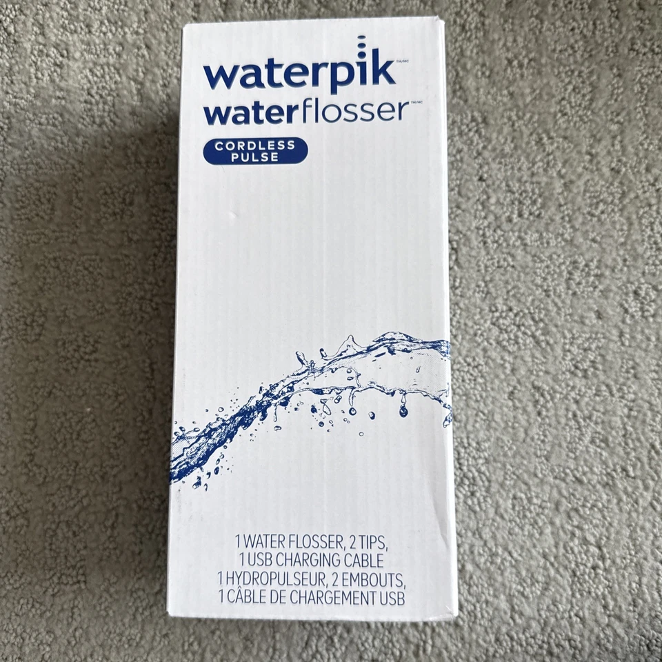 Waterpik Cordless Pulse Rechargeable Water Flosser USB WF-20CD010