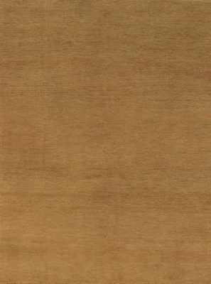 Solid Design Modern Oriental Rug 5x6 Hand-knotted Wool Pakistani for Any Room - Image 1 of 4