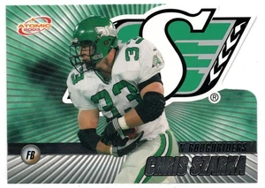 Chris Szarka - Saskatchewan CFL Football) 2003 Pacific Atomic # 78 Mint - Picture 1 of 1