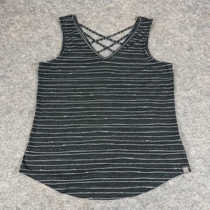 Title Nine Yasumi Tanktop gestreift grau Damen Medium M - Bild 1 von 10