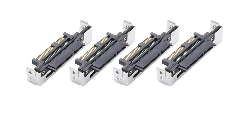 Qnap QDA-SA3 2.5in 6Gbps SAS To SATA Drive Adapters 4-Pack QDA-SA3-4PCS - Image 1 of 1