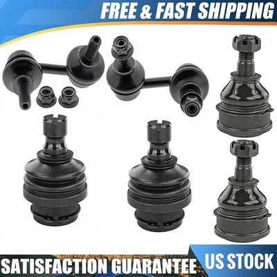 6 Mevotech Stabilizer Bar Link Ball Joint Front For Suzuki Equator 09 2010 2011 - Image 1 of 4