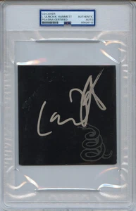 Metallica Signed Autographed CD Cover “Metallica” PSA/DNA Authenticated - Picture 1 of 1