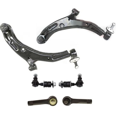 Control Arm Kit For 2000-2006 Nissan Sentra Set of 6 Front Left and Right - Image 1 of 4