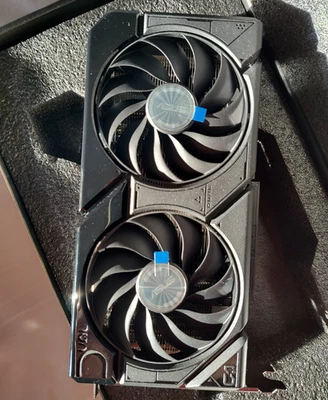 ⭐️GPU ASUS Dual RTX 4060 OC Edition 8GB GDDR6 (Dual BIOS P/Q) - COME NUOVA - Immagine 1 di 4