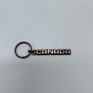 Llavero de metal Canadá de colección 2 caras envío usado en excelente estado - Imagen 1 de 6