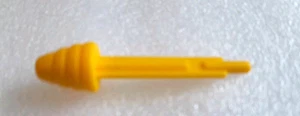 Imaginext Rakete Batbot Xtreme Ersatz gelbes Geschoss - Bild 1 von 2
