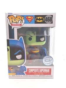 Composite Superman Special Edition Funko Pop! Vinyl Figure #468 - Picture 1 of 7