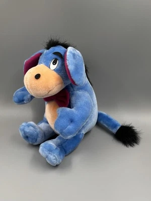 Disney Vintage Winnie Puuh the Pooh I-Aah Ah Esel Plüsch Stofftier 25 cm selten - Bild 1 von 4