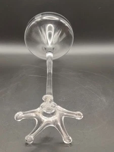 Dartington Crystal Jewllery Holder – 26cm Tall, Vintage, England, Elegant Form - Picture 1 of 4