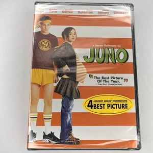 JUNO DVD New 2007 Widescreen Ellen Page Michael Cera Ships Free Buy 2 Get 1 Free - Bild 1 von 4