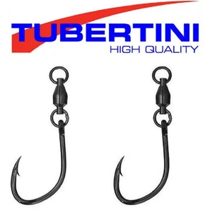 Angelhaken Tubertini Offshore Mit Wirbel N° 6/0 - Picture 1 of 1