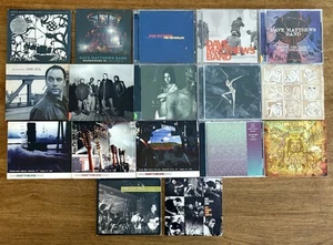17 Dave Mathews Band CDs, 2 New, DMBLIVETRAX Vol 3,4,5, Warehouse 10 Vol 5 (new) - Picture 1 of 3