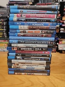 Blu-ray Lot of 20 Assorted Movies Mixed Genres *Blu-ray Discs Only* - Picture 1 of 8