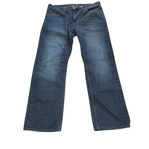 Banana Republic Vintage Straight Herren 33X30 Dark Wash Denim Jeans sehr guter Zustand - Bild 1 von 9
